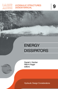 Cover image: Energy Dissipators 1st edition 9789054101987