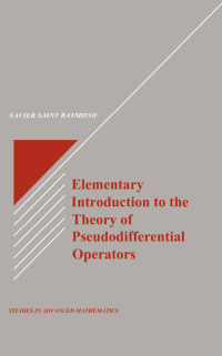 صورة الغلاف: Elementary Introduction to the Theory of Pseudodifferential Operators 1st edition 9780849371585