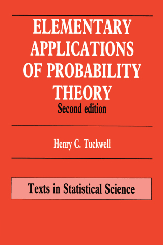 Immagine di copertina: Elementary Applications of Probability Theory 2nd edition 9780367449056