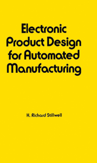 Cover image: Electronic Product Design for Automated Manufacturing 1st edition 9780367839437