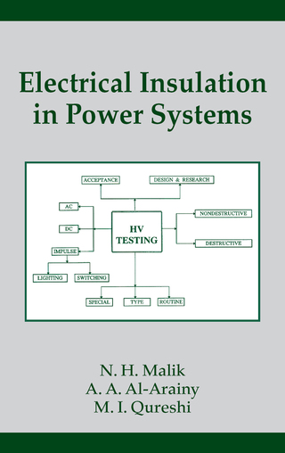 Cover image: Electrical Insulation in Power Systems 1st edition 9781138581890