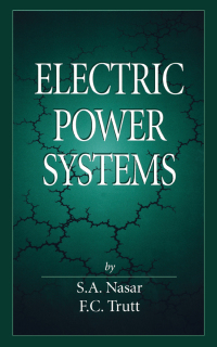 表紙画像: Electric Power Systems 1st edition 9780849316661