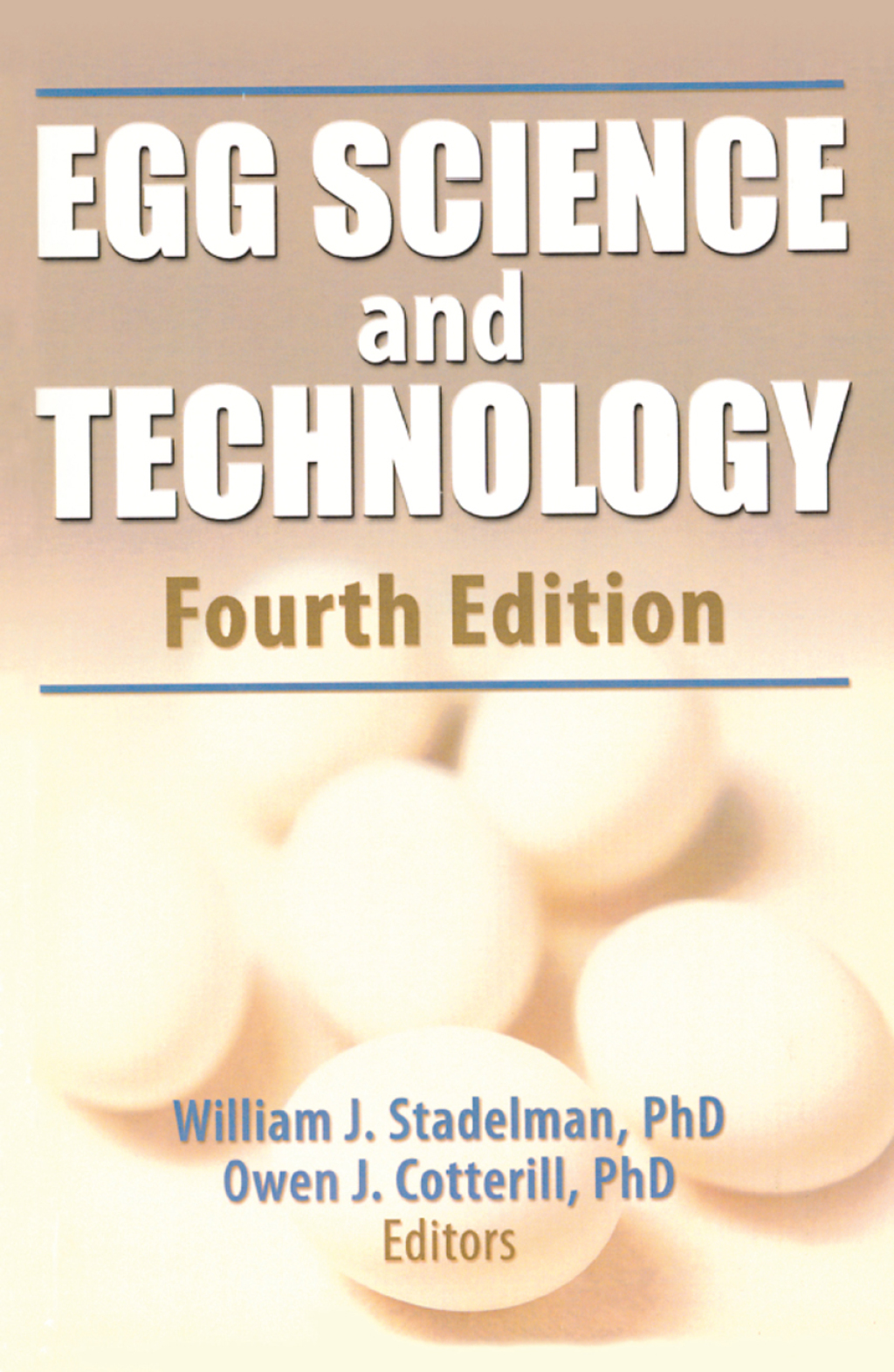 Egg Science and Technology 4th Edition