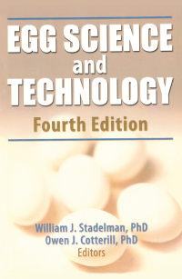 Imagen de portada: Egg Science and Technology 4th edition 9781560228554
