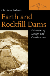 Cover image: Earth and Rockfill Dams 1st edition 9789054106821