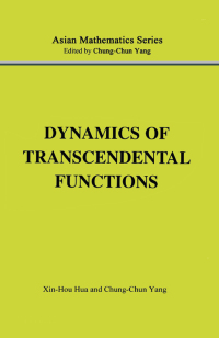 Cover image: Dynamics of Transcendental Functions 1st edition 9789056991616