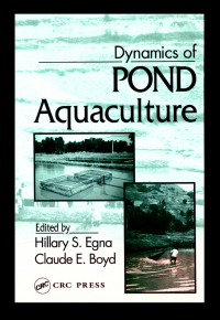 Cover image: Dynamics of Pond Aquaculture 1st edition 9781566702744