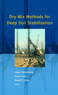 表紙画像: Dry Mix Methods for Deep Soil Stabilization 1st edition 9789058091086