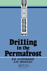 Cover image: Drilling in the Permafrost 1st edition 9789061919629