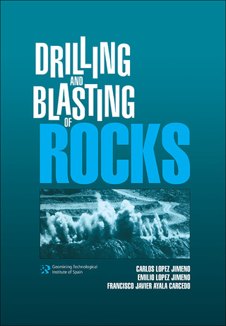 表紙画像: Drilling and Blasting of Rocks 1st edition 9789054101994