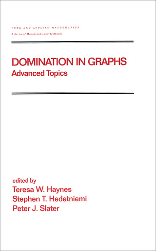 Cover image: Domination in Graphs 1st edition 9780367826116