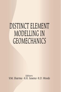 صورة الغلاف: Distinct Element Modelling in Geomechanics 1st edition 9789054107750