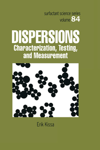 Cover image: Dispersions 1st edition 9780824719944