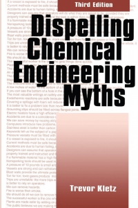 Cover image: Dispelling chemical industry myths 3rd edition 9780367448523