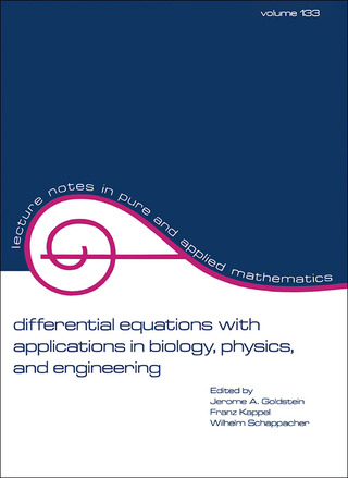 Imagen de portada: Differential Equations with Applications in Biology, Physics, and Engineering 1st edition 9780824785710