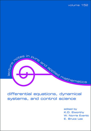 Cover image: Differential Equations 1st edition 9780824789046