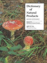 Cover image: Dictionary of Natural Products, Supplement 2 1st edition 9780412604201