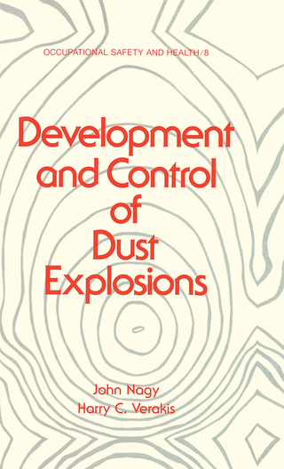 Cover image: Development and Control of Dust Explosions 1st edition 9780824770044