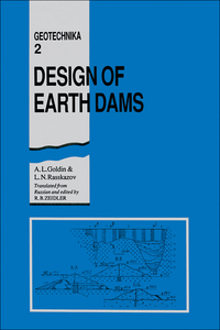Cover image: Design of Earth Dams 1st edition 9789061911739