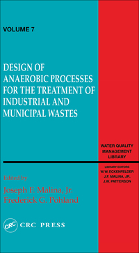 Titelbild: Design of Anaerobic Processes for Treatment of Industrial and Muncipal Waste, Volume VII 1st edition 9780877629429