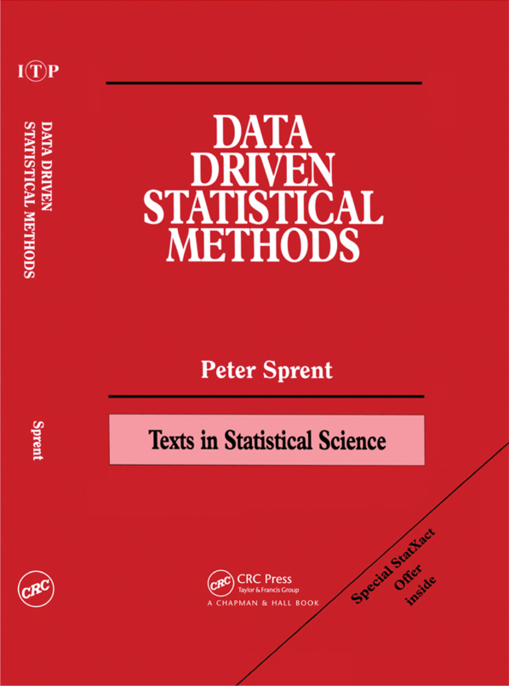 Data Driven Statistical Methods - 1st Edition (eBook)