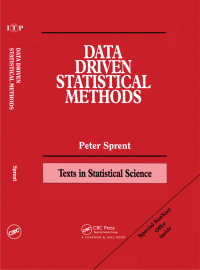 表紙画像: Data Driven Statistical Methods 1st edition 9780412795404