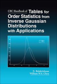 Cover image: CRC Handbook of Tables for Order Statistics from Inverse Gaussian Distributions with Applications 1st edition 9780367448158