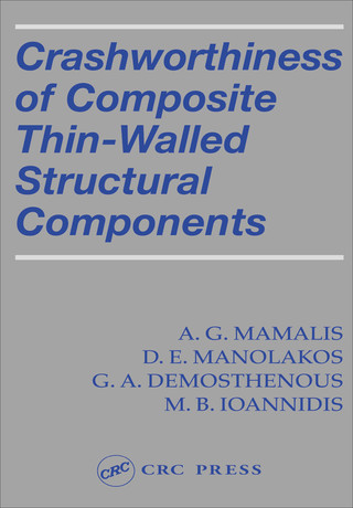 Cover image: Crashworthiness of Composite Thin-Walled Structures 1st edition 9781566766357