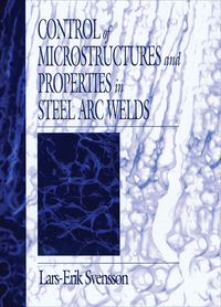 Cover image: Control of Microstructures and Properties in Steel Arc Welds 1st edition 9780367449636