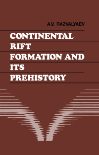 Cover image: Continental Rift Formation and its Prehistory 1st edition 9789061919919