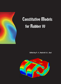Cover image: Constitutive Models for Rubber IV 1st edition 9780415383462