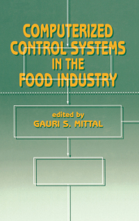 Cover image: Computerized Control Systems in the Food Industry 1st edition 9780367841027