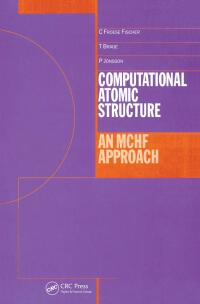Cover image: Computational Atomic Structure 1st edition 9780750304665