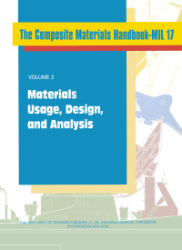 Cover image: Composite Materials Handbook-MIL 17, Volume III 1st edition 9781566768283