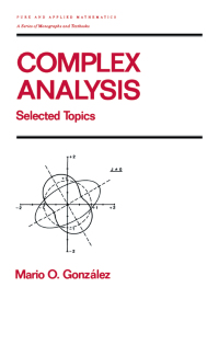 Imagen de portada: Complex Analysis 1st edition 9780367832247