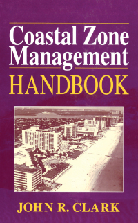 Cover image: Coastal Zone Management Handbook 1st edition 9781566700924