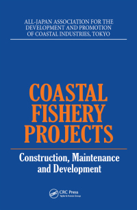 Cover image: Coastal Fishery Projects 1st edition 9789054102298