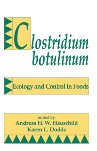 Cover image: Clostridium Botulinum 1st edition 9780367840976