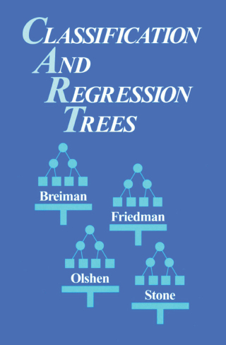 Cover image: Classification and Regression Trees 1st edition 9780412048418