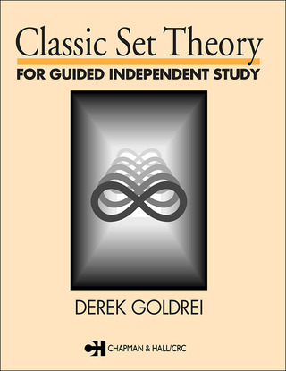Cover image: Classic Set Theory 1st edition 9780367851668