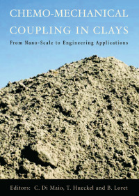 Cover image: Chemo-Mechanical Coupling in Clays: From Nano-scale to Engineering Applications 1st edition 9789058093844