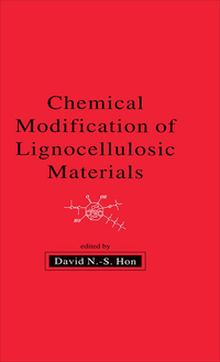 Imagen de portada: Chemical Modification of Lignocellulosic Materials 1st edition 9780824794729