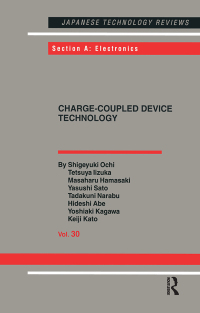صورة الغلاف: Charge-Coupled Device Technology 1st edition 9781138434059