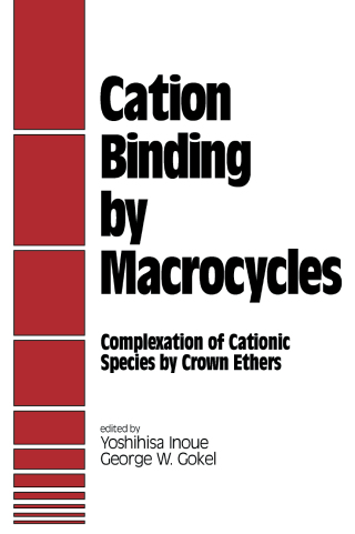 表紙画像: Cation Binding by Macrocycles 1st edition 9780824781873