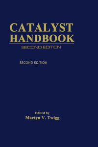 Cover image: Catalyst Handbook 2nd edition 9780723408574