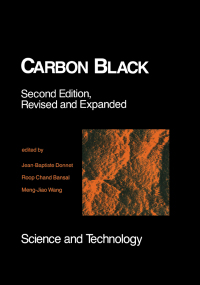 Imagen de portada: Carbon Black 2nd edition 9780824789756