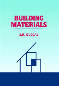 صورة الغلاف: Building Materials 1st edition 9789054107644