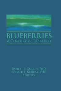 表紙画像: Blueberries 1st edition 9781560220534