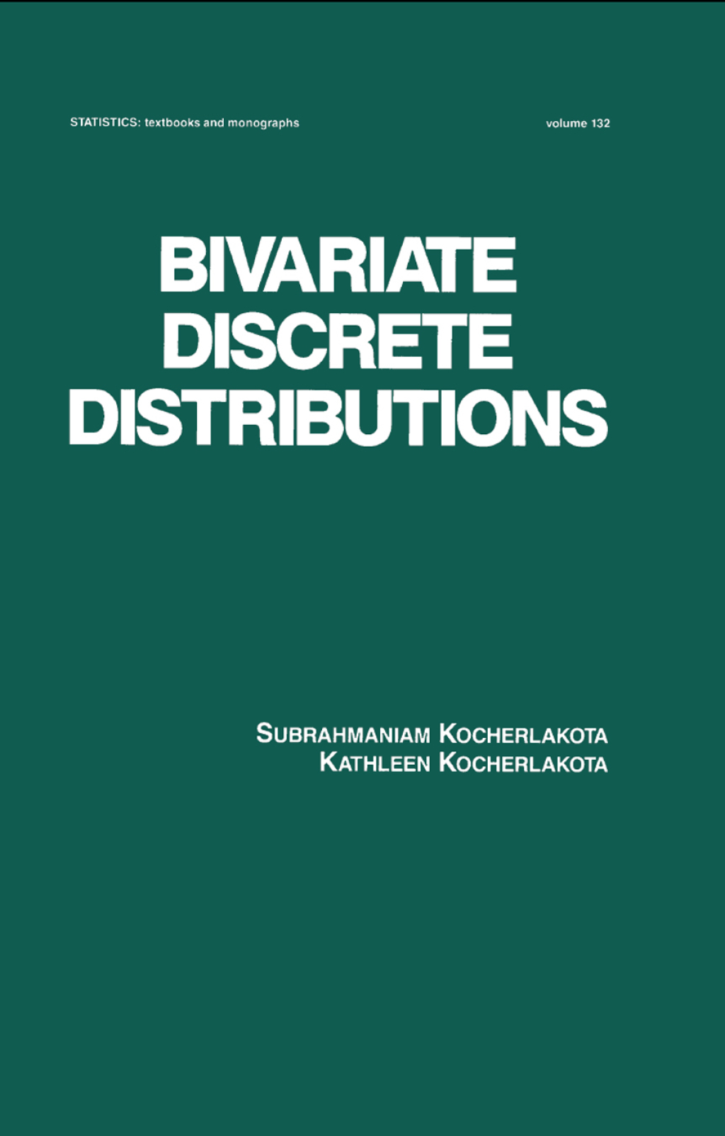 Bivariate Discrete Distributions 1st Edition