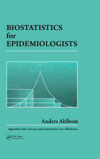 Cover image: Biostatistics for Epidemiologists 1st edition 9780873719124